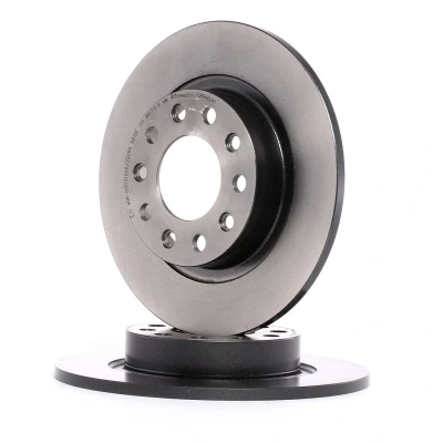 Abbildung von BREMBO COATED DISC LINE 08.9460.41 Bremsscheibe 264 10 5 voll beschichtet ALFA ROMEO: Giulietta Hatchback, Van