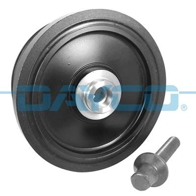 Abbildung von DAYCO DPV1059K Riemenscheibensatz, Kurbelwelle BMW: 3 Touring, X3, 5 Touring