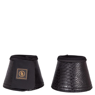 Abbildung von BR Hufglocken Pro Max Croco Schwarz XL
