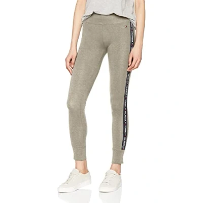 Abbildung von Tommy Hilfiger Damen Legging, Grey Heather, M