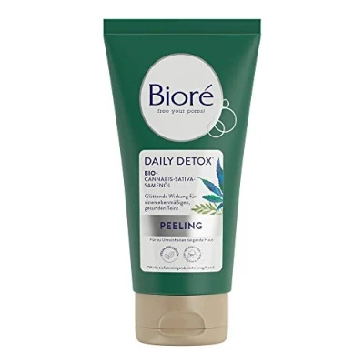 Abbildung von BIORÉ Daily Detox Peeling Mit Bio Cannabis Sativa Samenöl, 125 ml