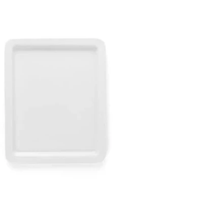 Abbildung von Holst Porzellan GN 1 2 20 Gastronorm Platte mm 1/2, weiß, 26.5 x 32.5 cm
