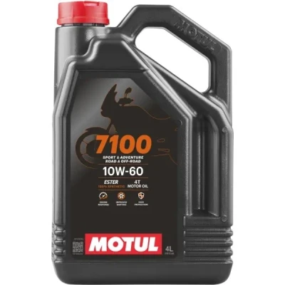 Abbildung von Motul 7100 4T 10W 60 4l Motoröl 104101