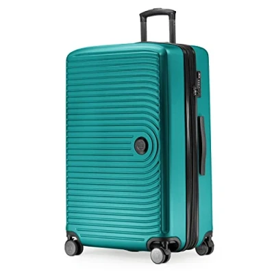 Abbildung von HAUPTSTADTKOFFER Mitte Großer Hartschalenkoffer, TSA, 4 Rollen, Check In Gepäck mit 8 cm Volumenerweiterung, 77cm, 130 Liter, Türkis