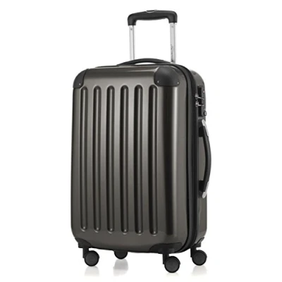 Abbildung von HAUPTSTADTKOFFER Alex Handgepäck, 55 x 38 23 cm, TSA, 4 Rollen, 42 Liter, Reisekoffer, Hartschalenkoffer, Rollkoffer, Bordgepäck Koffer, erweiterbar, Graphit