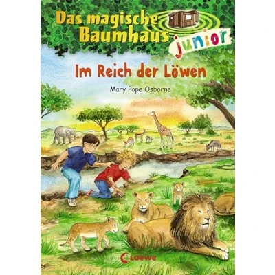 Abbildung von Das magische Baumhaus junior (Band 11) Im Reich der Löwen: Kinderbuch zum Vorlesen und ersten Selberlesen Mit farbigen Illustrationen Für Mädchen Jungen ab 6 Jahre
