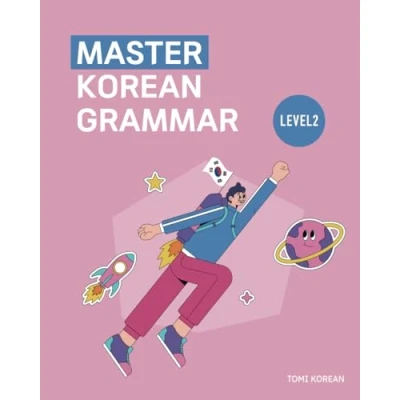 Abbildung von Master Korean Grammar Level 2 for Beginners (Master Grammar: Step by Series, Band 2)