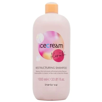 Abbildung von Inebrya Ice Cream Keratin Restructuring Shampoo Ristrutturante 1000ml