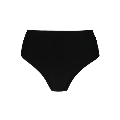 Abbildung von Chantelle Damen Soft Stretch One Size Retro Thong Tanga, Schwarz, Einheitsgröße EU