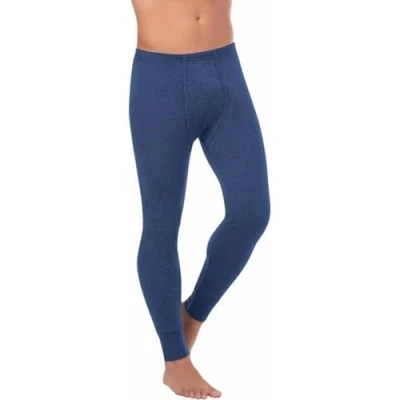 Abbildung von BestSale247 Herren Thermo Unterhose Lang Funktionsunterwäsche (Blau, XXL)