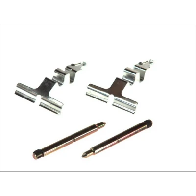 Abbildung von QUICK BRAKE 109 1676 Zubehörsatz, Scheibenbremsbelag MERCEDES BENZ: S Class Saloon