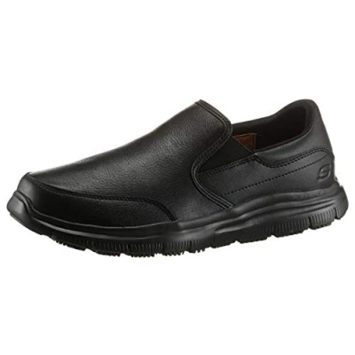 Abbildung von Skechers Herren Ultra Flex 3.0 Smooth Step sneakers,sports shoes, Black Knit Trim, 41 EU