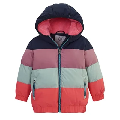 Abbildung von Killtec Unisex Fiow 30 Mns Qltd Jckt Winterjacke Steppjacke mit Kapuze, coral pink, 110 116 EU