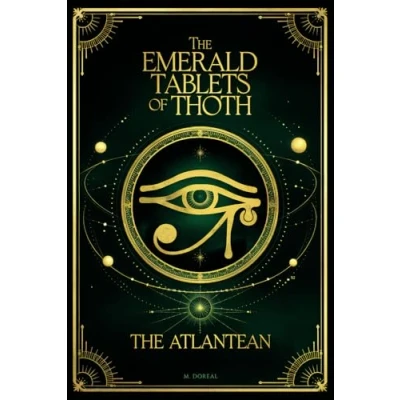 Abbildung von The Emerald Tablets of Thoth Atlantean: Hermetic Teachings Ancient Egypt: Sacred Texts and Timeless Wisdom