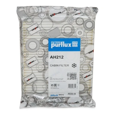 Abbildung von PURFLUX AH212 Innenraumfilter Pollenfilter 243 209 35 FORD: Galaxy Mk2 MPV, S Max Mk1, KUGA 1, VOLVO: S40 II