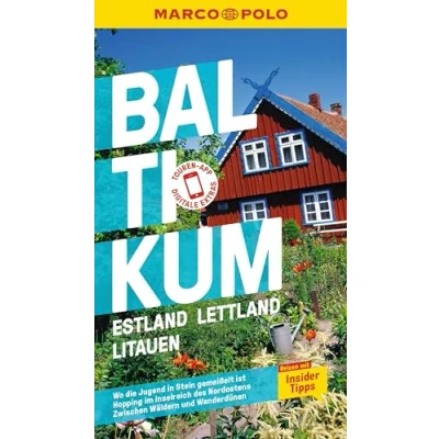 Abbildung von MARCO POLO Reiseführer Baltikum, Estland, Lettland, Litauen: Reisen mit Insider Tipps. Inkl. kostenloser Touren App