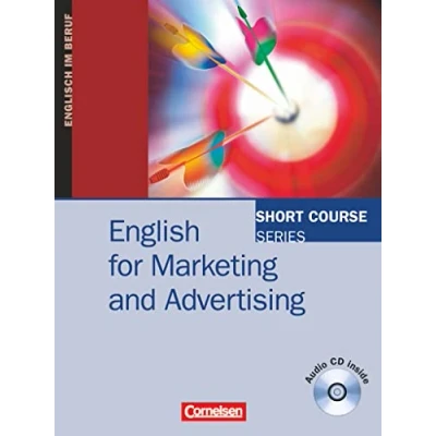 Abbildung von Short Course Series Englisch im Beruf English for Special Purposes B1/B2: Marketing and Advertising Edition 2006 Coursebook with Audio CD