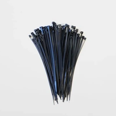 Abbildung von Schneider Electric Thorsman Kabelbinder 100 Stück aus Polyamid 200x4,8 mm, Farbe Schwarz, Verschiedene Größen, glatte abgerundete Kanten, Super Haltbar, Selbstsichernde für Kabelmanagement