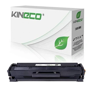 Abbildung von Kineco XXL Toner (150% mehr Inhalt!) kompatibel zu Samsung MLT D111S für M2026W, M2022W, M2022, M2070W, M2070FW, M2020, M2000 MLTD111S/ELS