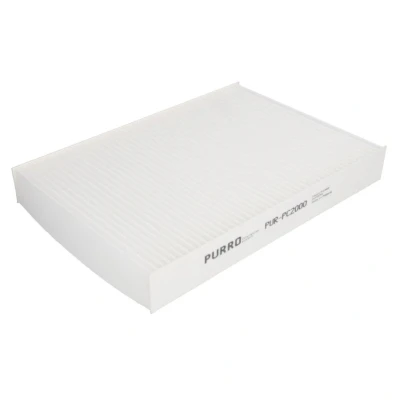 Abbildung von PURRO PUR PC2000 Innenraumfilter Pollenfilter 230 160 30 RENAULT: CLIO 2, MEGANE 1, Kangoo I, DACIA: Logan I MCV, Saloon