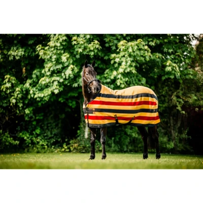 Abbildung von Horseware Fleecedecke Newmarket Cooler Witney Gold