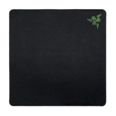 Abbildung von Razer Gigantus Gaming Mausmatte (Extra großer Oberfläche,5mm Dicke, Ultra große Oberfläche, Control und Speed Gameplay) Schwarz