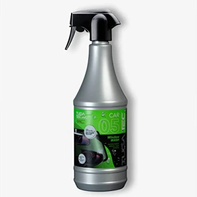 Abbildung von TUGA TEC® 05 WindowWash 1000 ml Streifenfreie Spiegel und Fensterreinigung Auto Glasreiniger Scheibenreiniger 1L Made in Germany