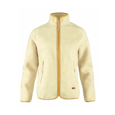 Abbildung von Fjällräven Vardag PILE Fleece W Fleecejacke, Damen, Größe: XL, Wollweiss (101)