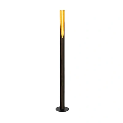Abbildung von Eglo 97584 LED Stehleuchte BARBOTTO schwarz, gold Ø6cm H:137cm