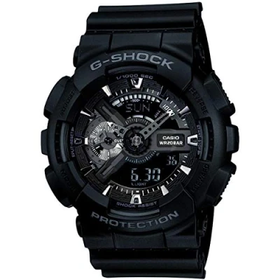 Abbildung von G SHOCK Chronograph, Herren, Größe: One Size, Black/dark blue