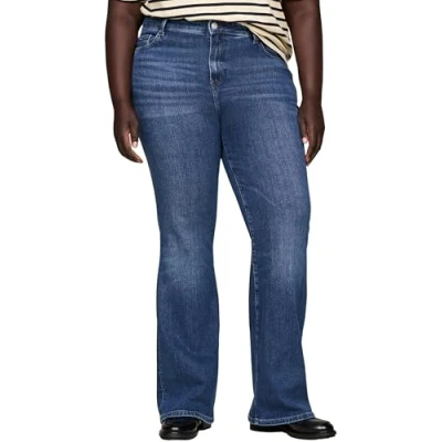 Abbildung von Tommy Hilfiger Curve Bootcut Jeans Bootcut, Damen, Größe: 48, Ana