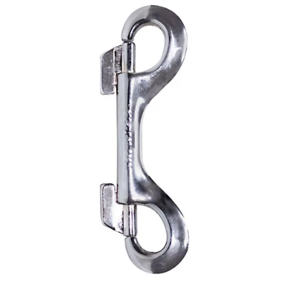 Abbildung von Doppelter Karabinerhaken 8,5 Cm