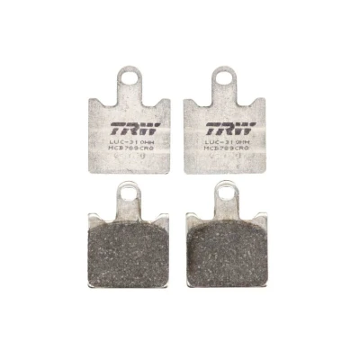 Abbildung von TRW Hyper Carbon Racing MCB789CRQ Bremsbelagsatz