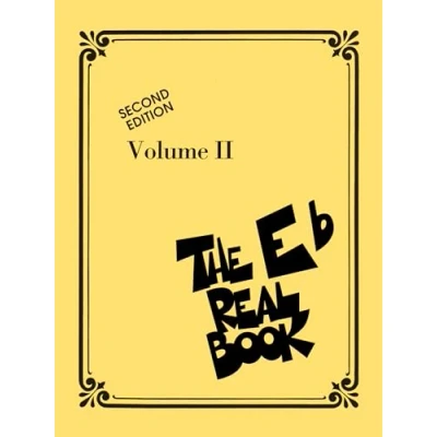 Abbildung von The Real Book: Volume II Second Edition (E Flat Instruments): Noten für Gitarre, Gesang: Eb