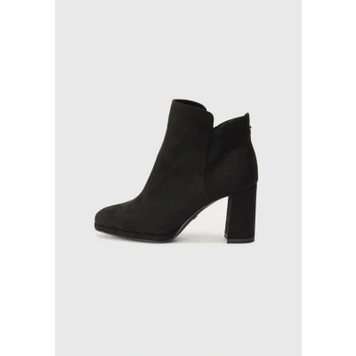 Abbildung von Tamaris High Heel Stiefelette, Damen, Größe: 36, Black Schuhe