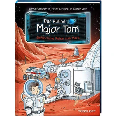 Abbildung von Der kleine Major Tom. Band 5. Gefährliche Reise zum Mars