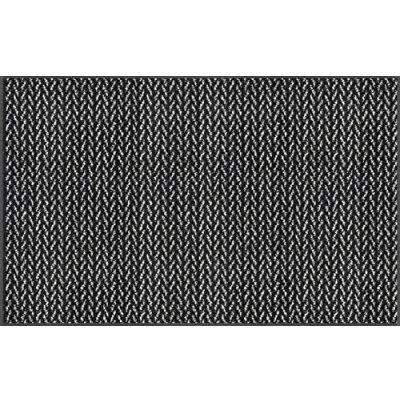 Abbildung von wash+dry Fußmatte, Duo Pepper 75x120cm, innen und außen, waschbar