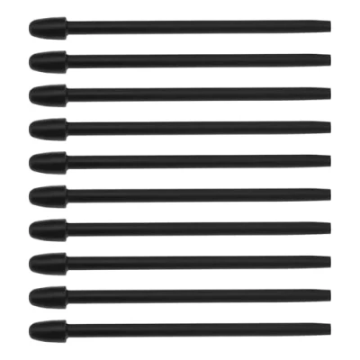 Abbildung von OTOTEC 10 Stück Runde Spitzen für Digitale Stifte Kompatibel mit LAMY AL star EMR Z105 PC/EL Speziell Glatte Glänzende Oberflächen 0,7 Mm Spitzenradius