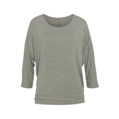 Abbildung von Lascana 3/4ARM Strickpullover, Damen, Größe: 48/50, Khaki