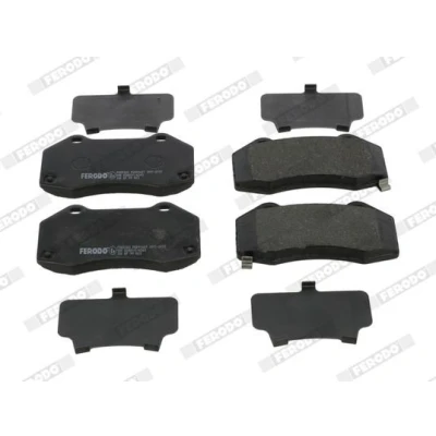 Abbildung von FERODO FDB5382 Bremsbelagsatz MAZDA: MX 5 IV