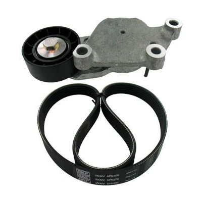 Abbildung von SKF VKMA 33043 Keilrippenriemensatz CITROËN: C4 Coupe, MAZDA: 3 Hatchback, VOLVO: V50 kfzteile, mister auto, atp autoteile, kfzteile24