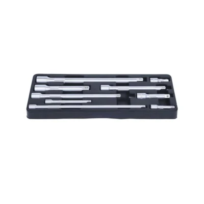 Abbildung von KS TOOLS 911.0007 Verlängerungssatz, Steckschlüssel Chrom Vanadium Stahl