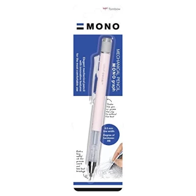 Abbildung von Tombow SH MG84 BS, Druckbleistift MONO graph, Blister, korallenrose, 1 Stück (1er Pack)