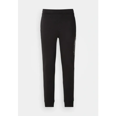 Abbildung von Calvin Klein Split LINE LOGO Jogginghose, Herren, Größe: Small, Black