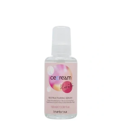 Abbildung von Inebrya Ice Cream Keratin Restructuring Serum Fluido Ristrutturante 100m