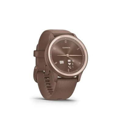 Abbildung von Garmin Schnellwechsel Armband 20mm, passend für Venu, Venu 2Plus, SQ/ SQ2, vivoactive 3/ 5, vivomove Serie, Forerunner 55/ 245/ 645, Approach S40/ S42/ S12, D2 Air