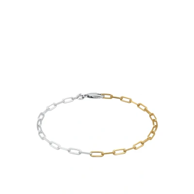 Abbildung von Elli Basic Chain Armband, Damen, Größe: 18, Bunt