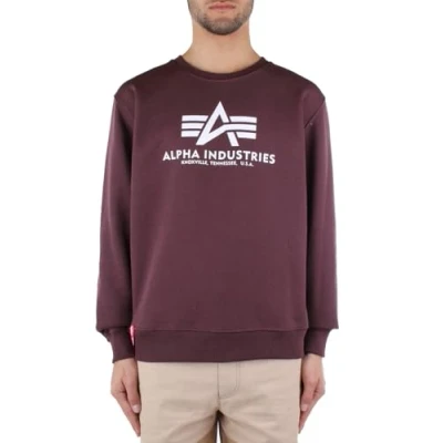 Abbildung von Alpha Industries Sweatshirt, Herren, Größe: Medium, Red