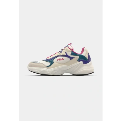 Abbildung von Fila Collene Sneaker low, Damen, Größe: 38, Turtledove/ultra violet Schuhe