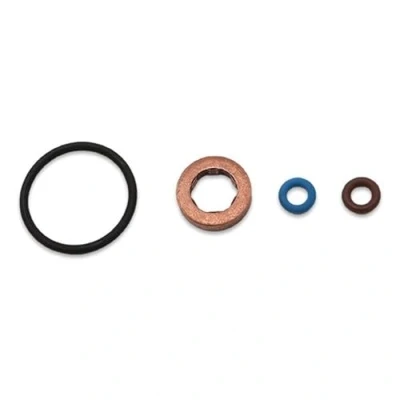 Abbildung von ELRING 883.670 Dichtungssatz, Einspritzdüse VOLKSWAGEN: Jetta 4, GOLF 6, SEAT: Toledo Ibiza 4 ST, SKODA: Octavia 2 Combi, Fabia kfzteile,